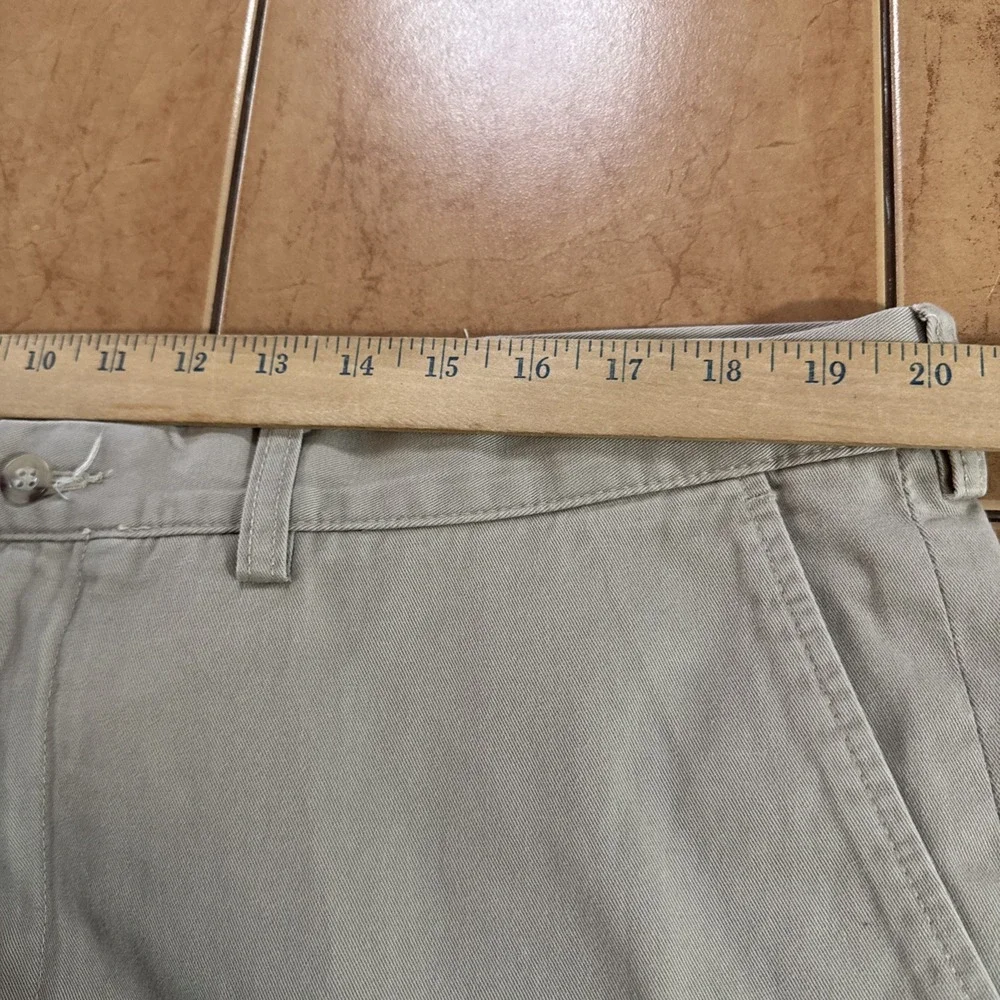 Polo Ralph Lauren‎ Pants Mens 40x32 Khaki Chino Straight Preston Cotton Preppy